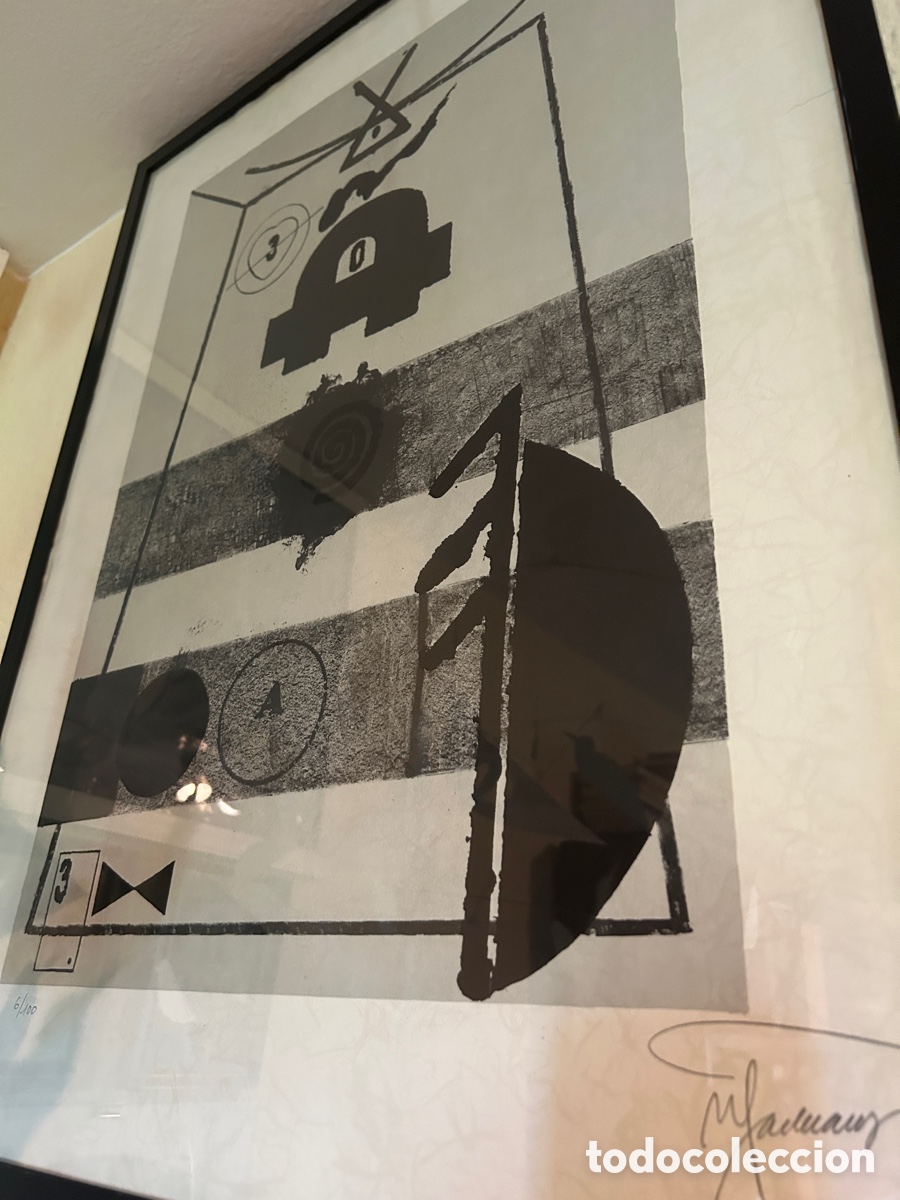 Arte: Serigraf&iacute;a Joan Pere Viladecans - Foto 1