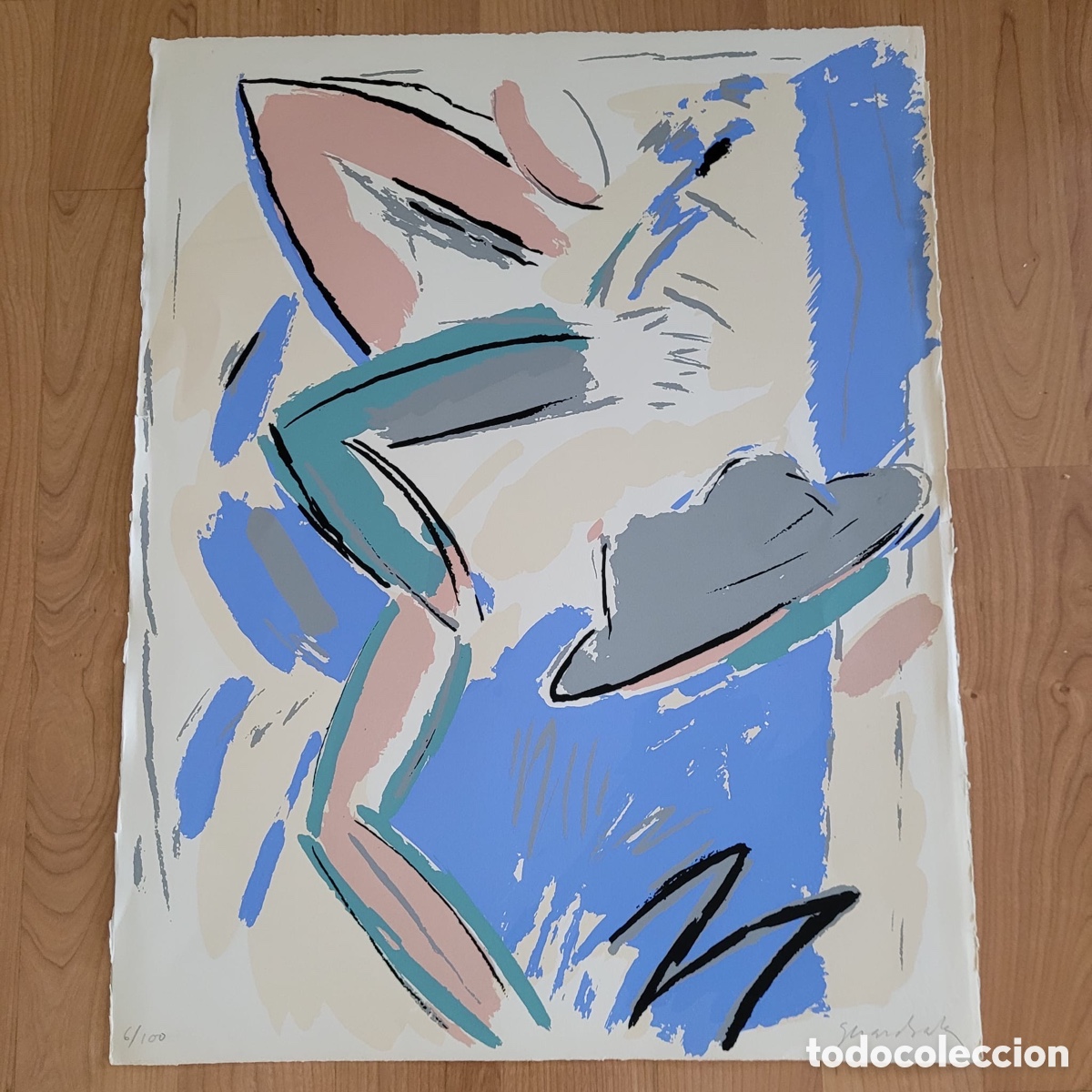 Arte: Serigraf&iacute;a Gerard Salas - Foto 1