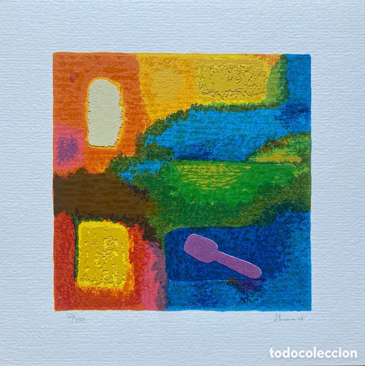 Arte: Serigraf&iacute;a Renzo Nucara Italia