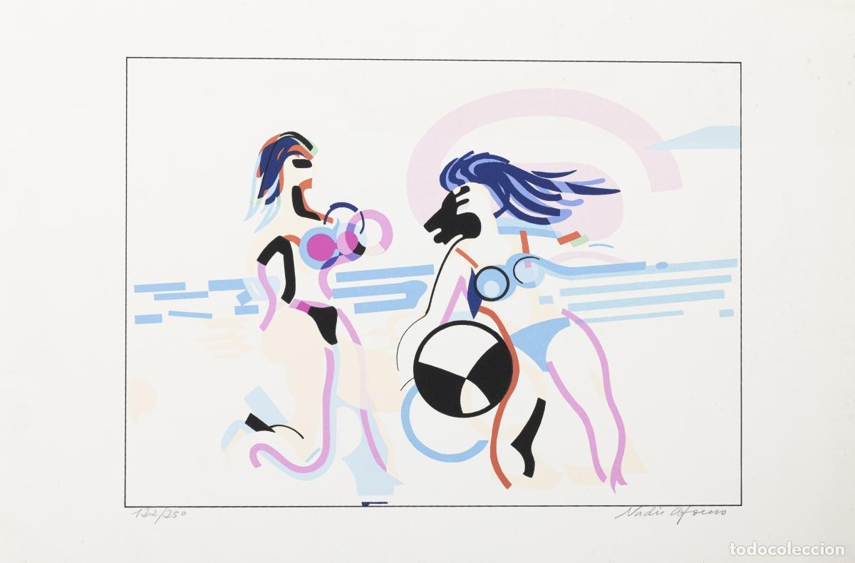 Arte: NADIR AFONSO (n. 1920-2013) - Foto 1