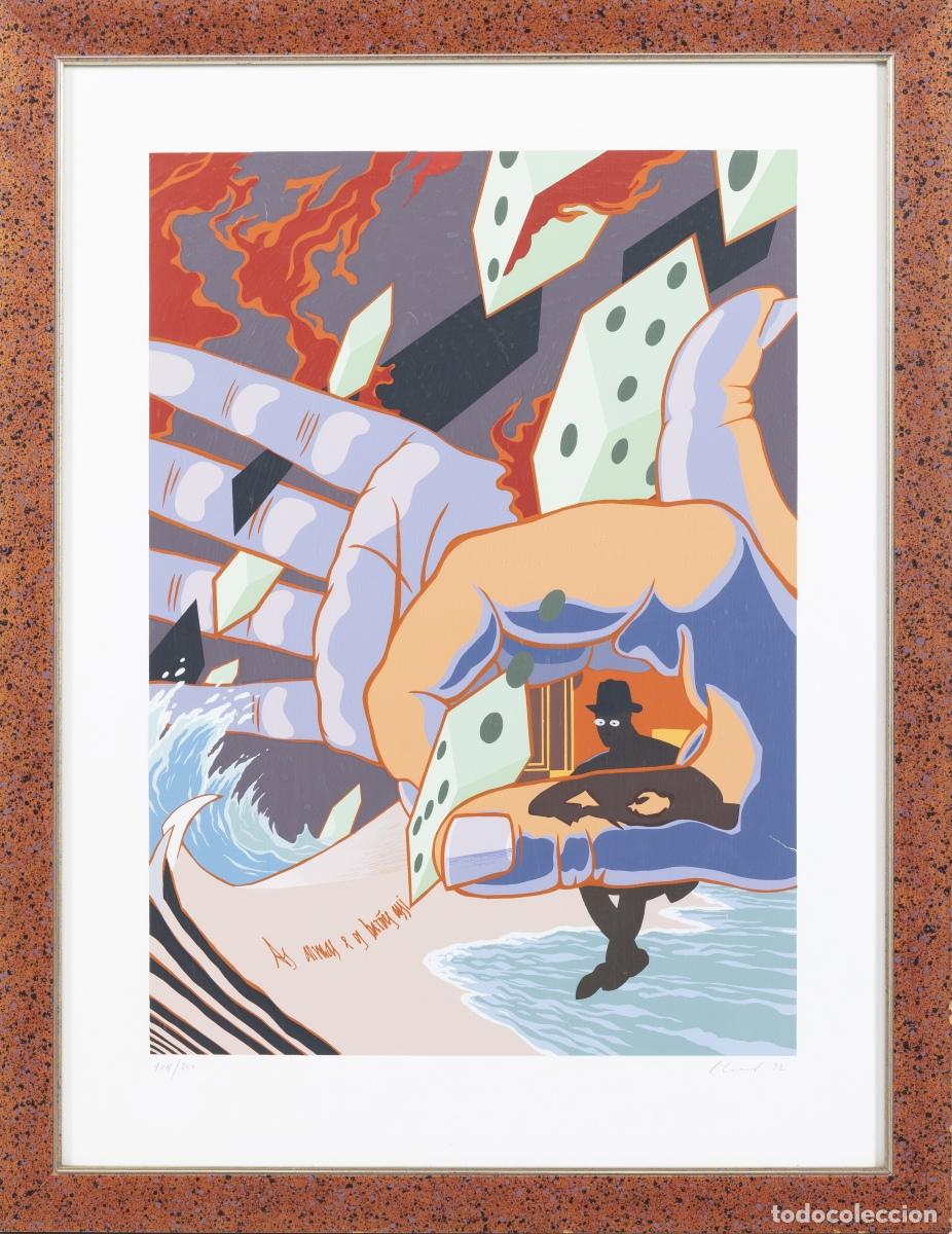 Art: CARLOS CALVET (1928-2014)