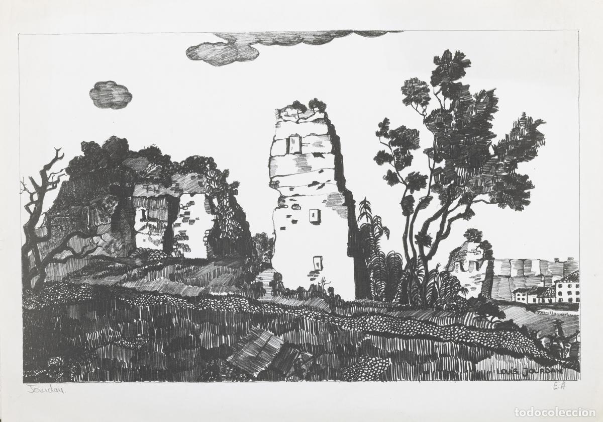 Arte: LOUIS JOURDAN (SIGLO XX)