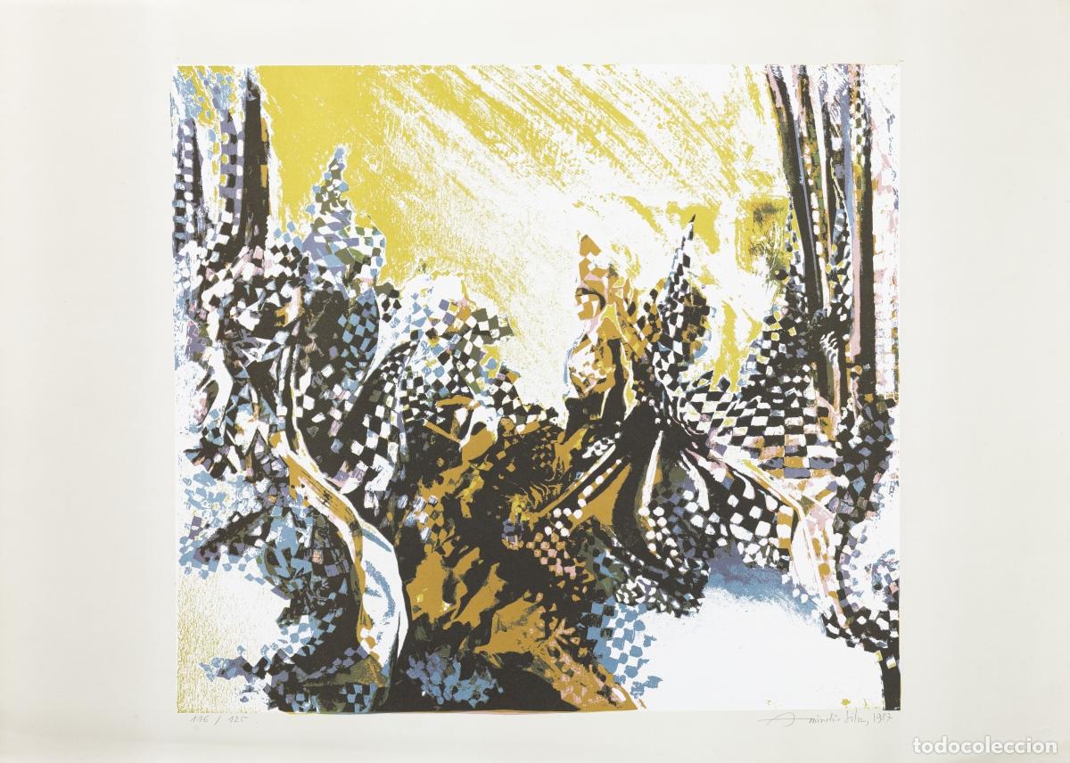 Arte: AM&Aacute;NDIO SILVA (1923-2000)