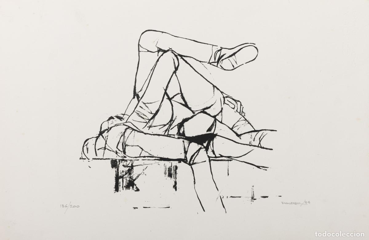 Arte: LUIS DOURDIL (1914-1989) - Foto 2