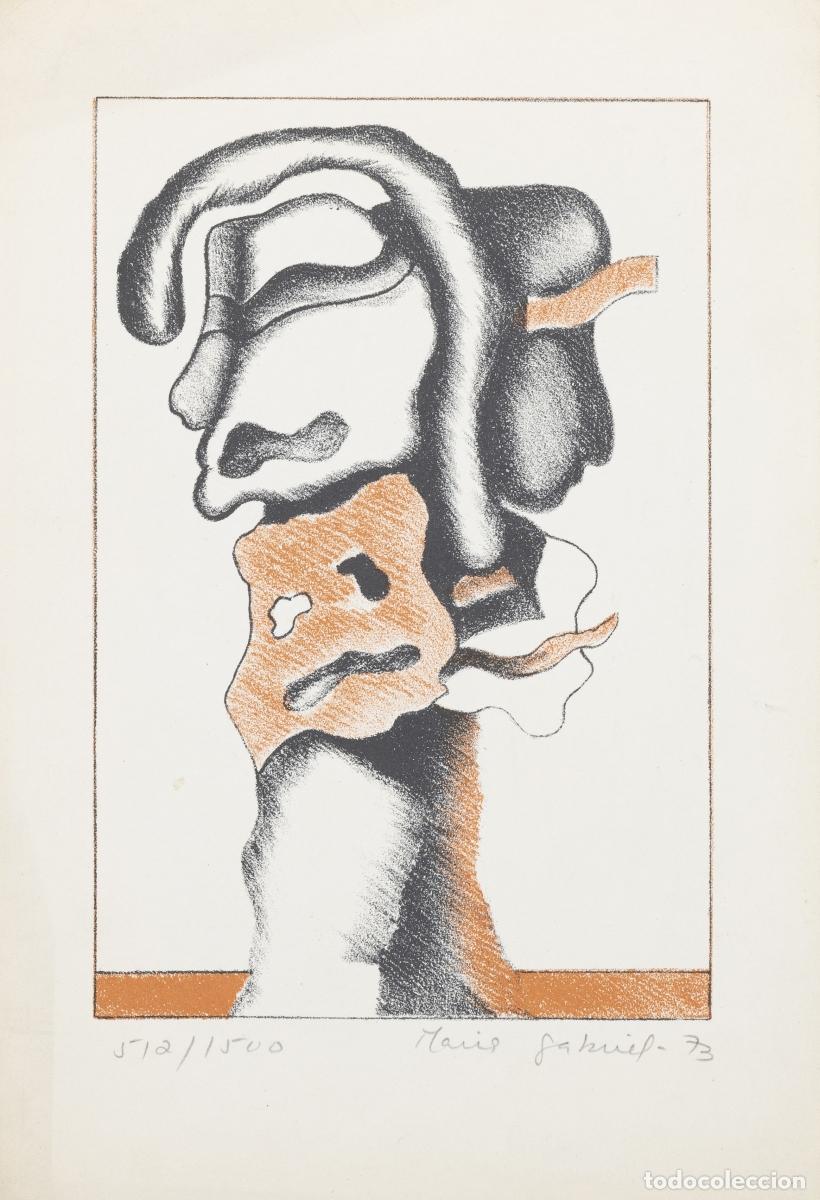 Art: MAR&Iacute;A GABRIEL (n. 1937)