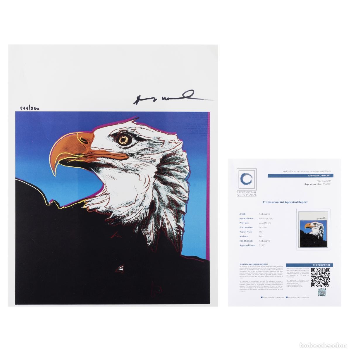 Arte: ANDY WARHOL (1928-1987)