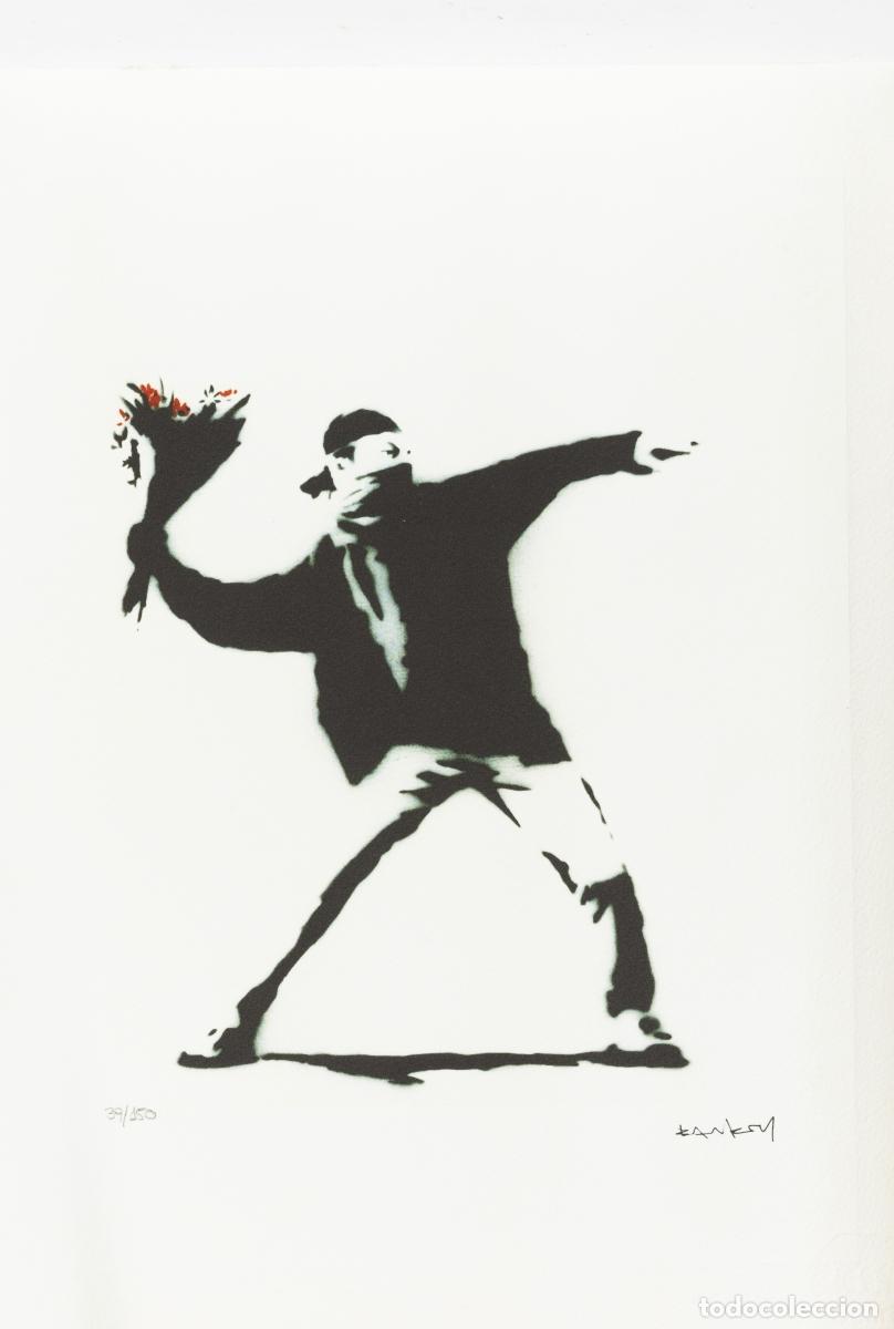 Kunst: BANKSY (1974)