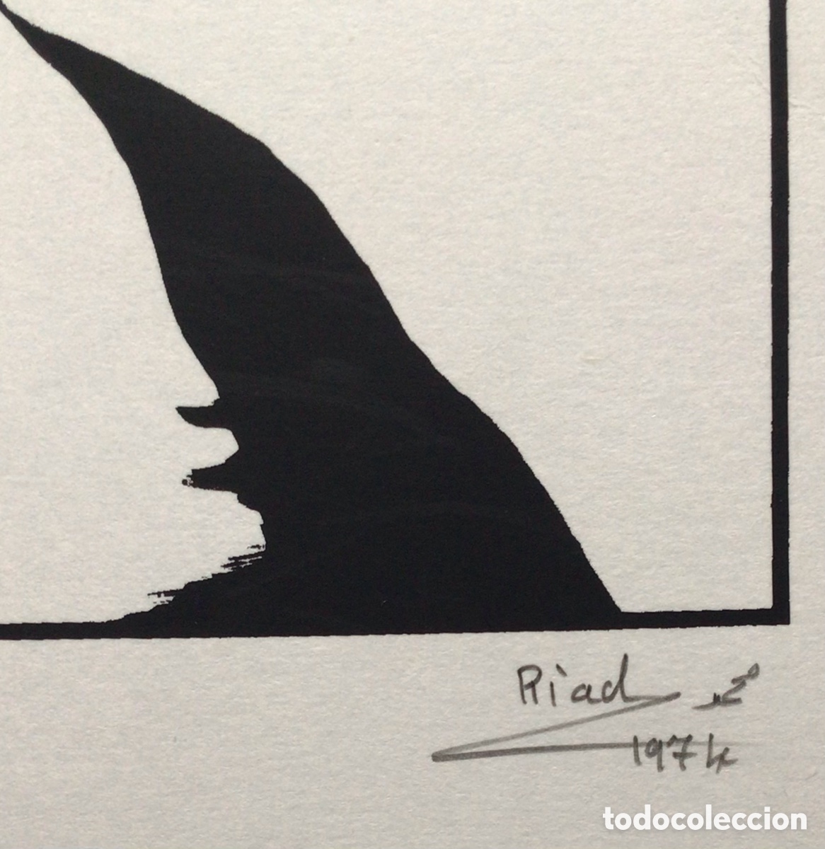 Arte: SERIGRAF&Iacute;A ORIGINAL MOHAMED RIAD EGIPTO - Foto 5