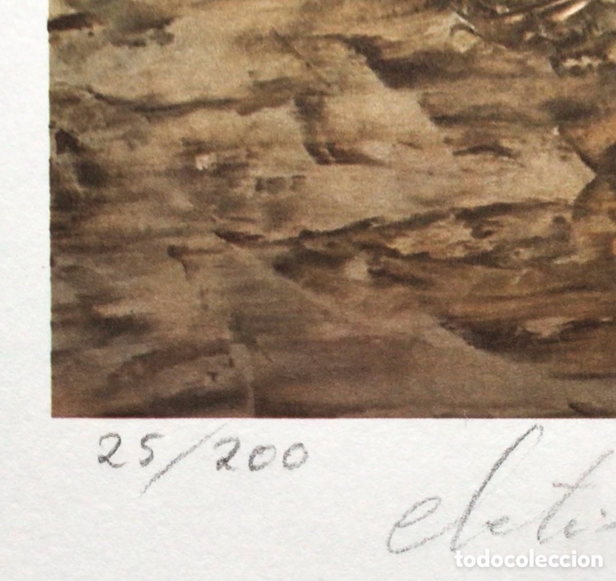Arte: Serigraf&iacute;a original Helio Gogar - Foto 4