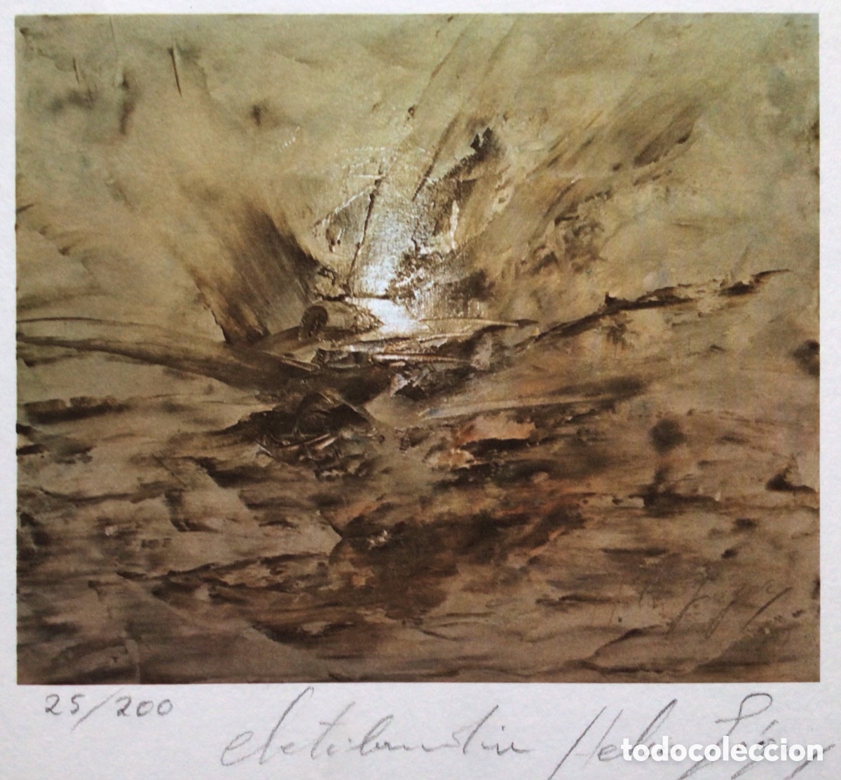 Arte: Serigraf&iacute;a original Helio Gogar - Foto 7