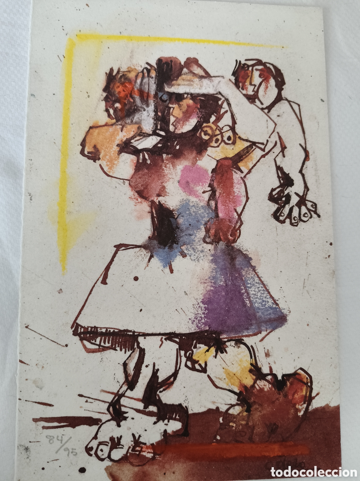 Arte: Serigraf&iacute;a Camilo Otero