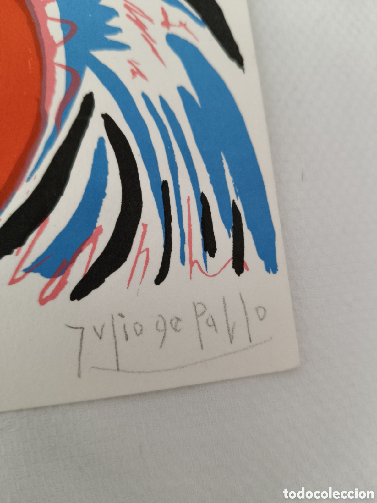 Arte: Serigraf&iacute;a Julio de Pablo - Foto 3