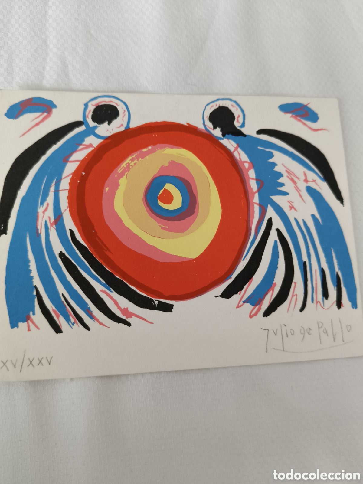 Arte: Serigraf&iacute;a Julio de Pablo