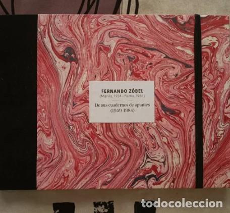 Arte: Carpeta con facs&iacute;miles de acuarelas de Fernando Z&oacute;bel