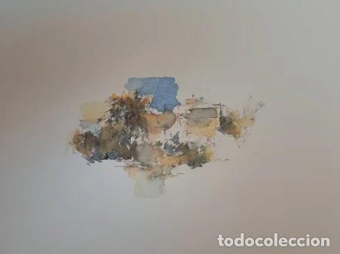 Arte: 4 Facs&iacute;miles grandes de acuarelas de Fernando Z&oacute;bel