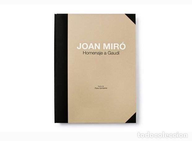 Arte: FACSIMIL JOAN MIR&Oacute; &ndash; HOMENAJE A GAUD&Iacute; LIBRO DE ARTISTA EDITORIAL: Artika &ndash; Planeta