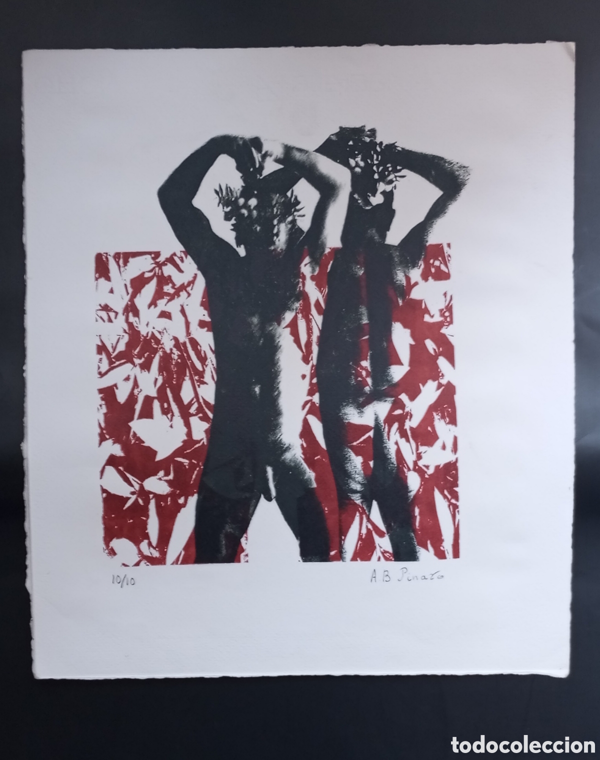 Kunst: SERIGRAFIA NUMERADA, ANGEL BALLESTERO PINAZO TERUEL, VALENCIA . Nr 10/10