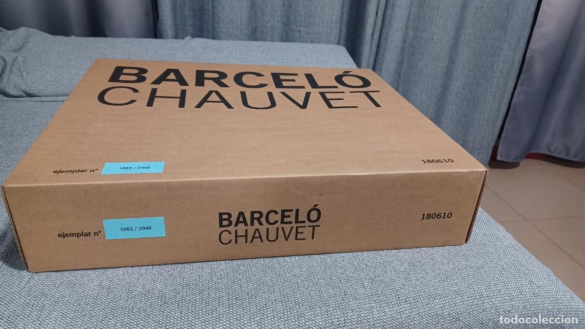 Arte: Miquel Barcel&oacute; - Chauvet. Cahier de F&eacute;lins. Edici&oacute;n Limitada y Firmada (Artika/Planeta)