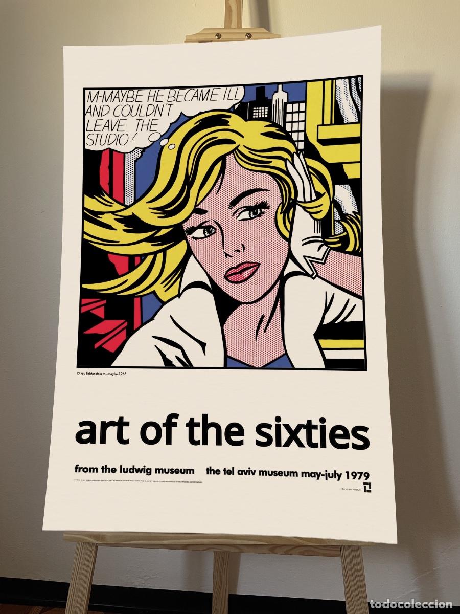 Arte: Roy Lichtenstein Art of the Sixties Maybe