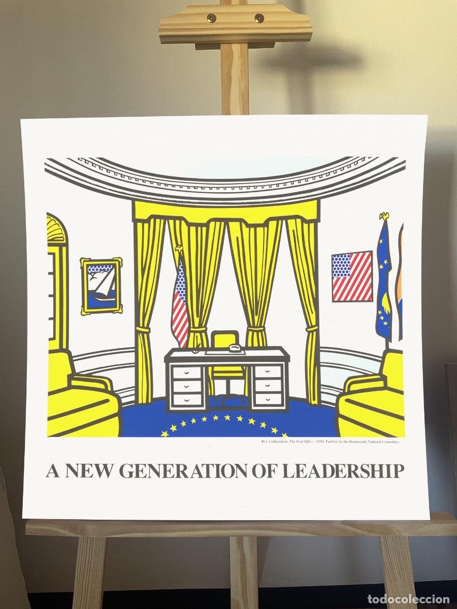 Arte: Roy Lichtenstein Oval Office New Generation of Leadership
