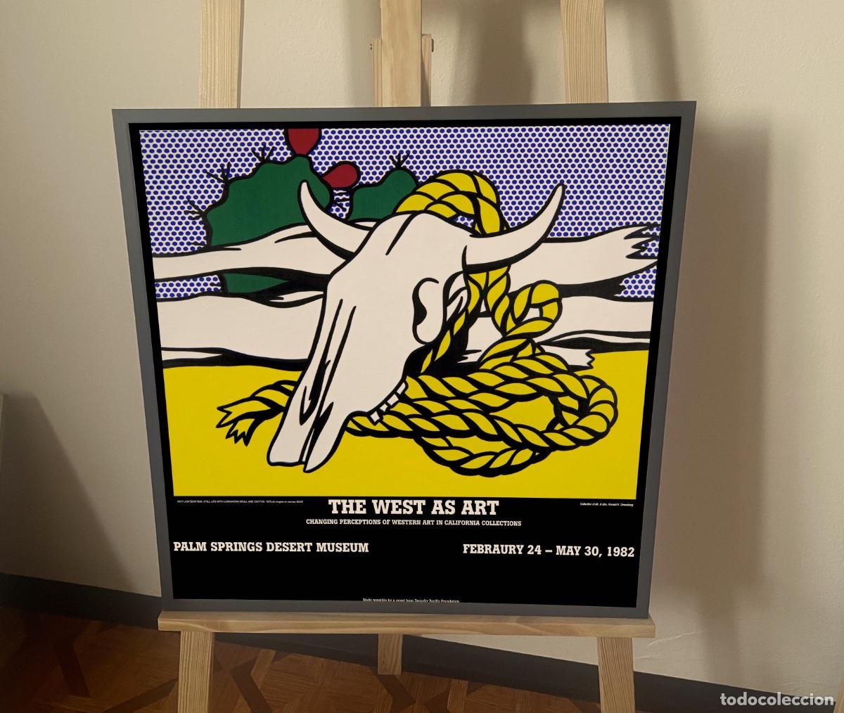 Arte: The West as Art Desert Spring Museum Framed