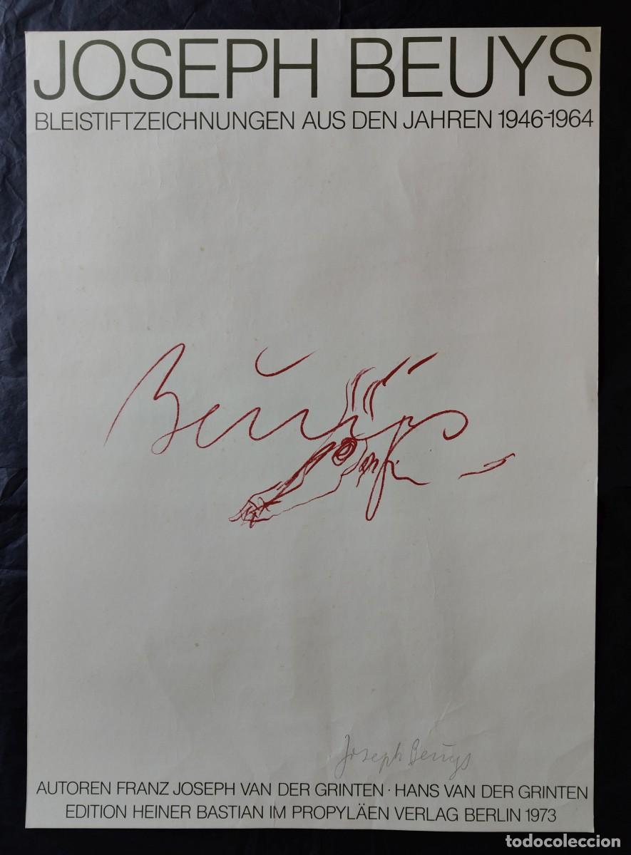 Art: Joseph BEUYS: Signatur / serigraf&iacute;a firmada a mano, 1973
