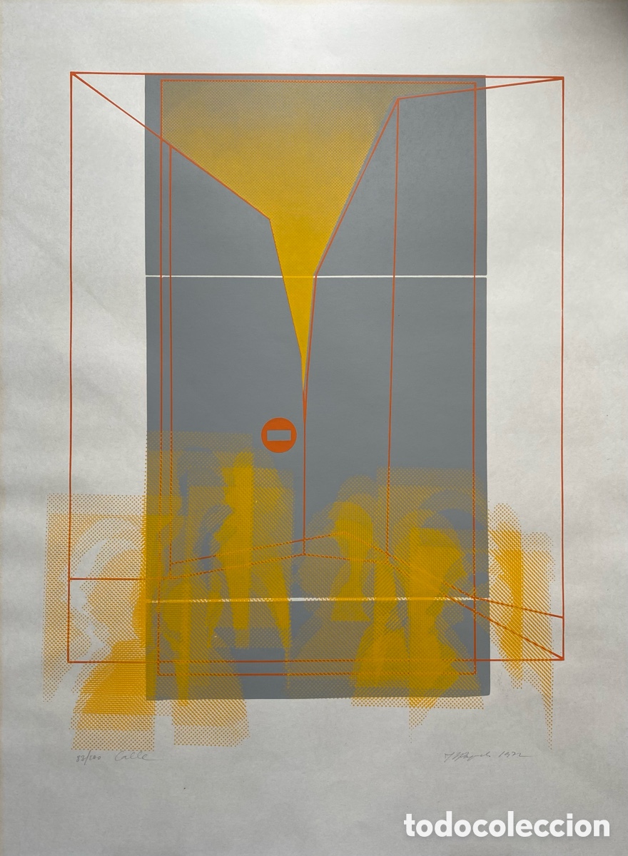 Arte: Serigraf&iacute;a Jose Luis Pajuelo