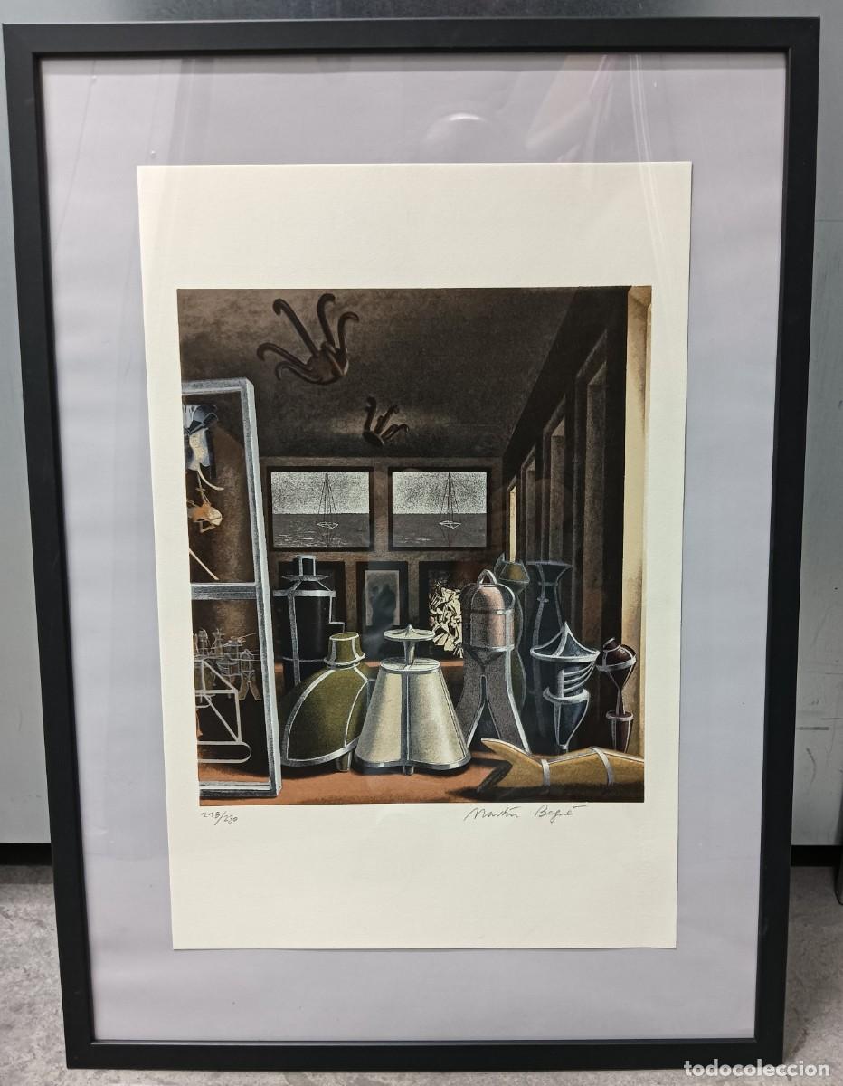 Arte: Sigfrido Mart&iacute;n Begu&eacute; (Madrid 1959-2011) Serigraf&iacute;a 1999 Meninas 36x32 marco72x54c firma mano y /230