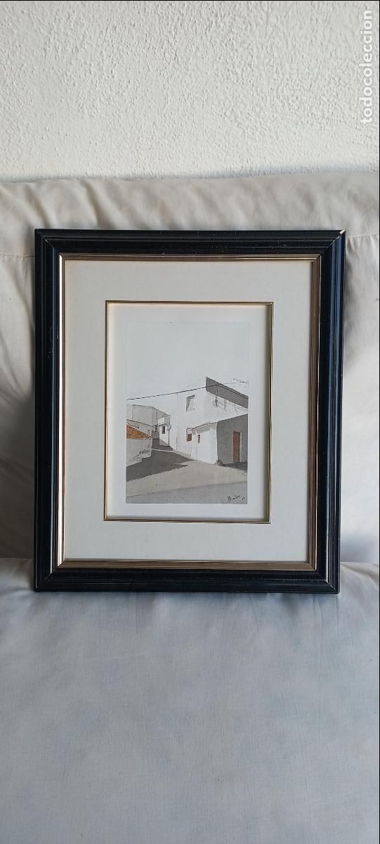 Arte: Cuadro del pintor Francisco Montosa Ruiz, de la Axarquia, V&eacute;lez-M&aacute;laga.