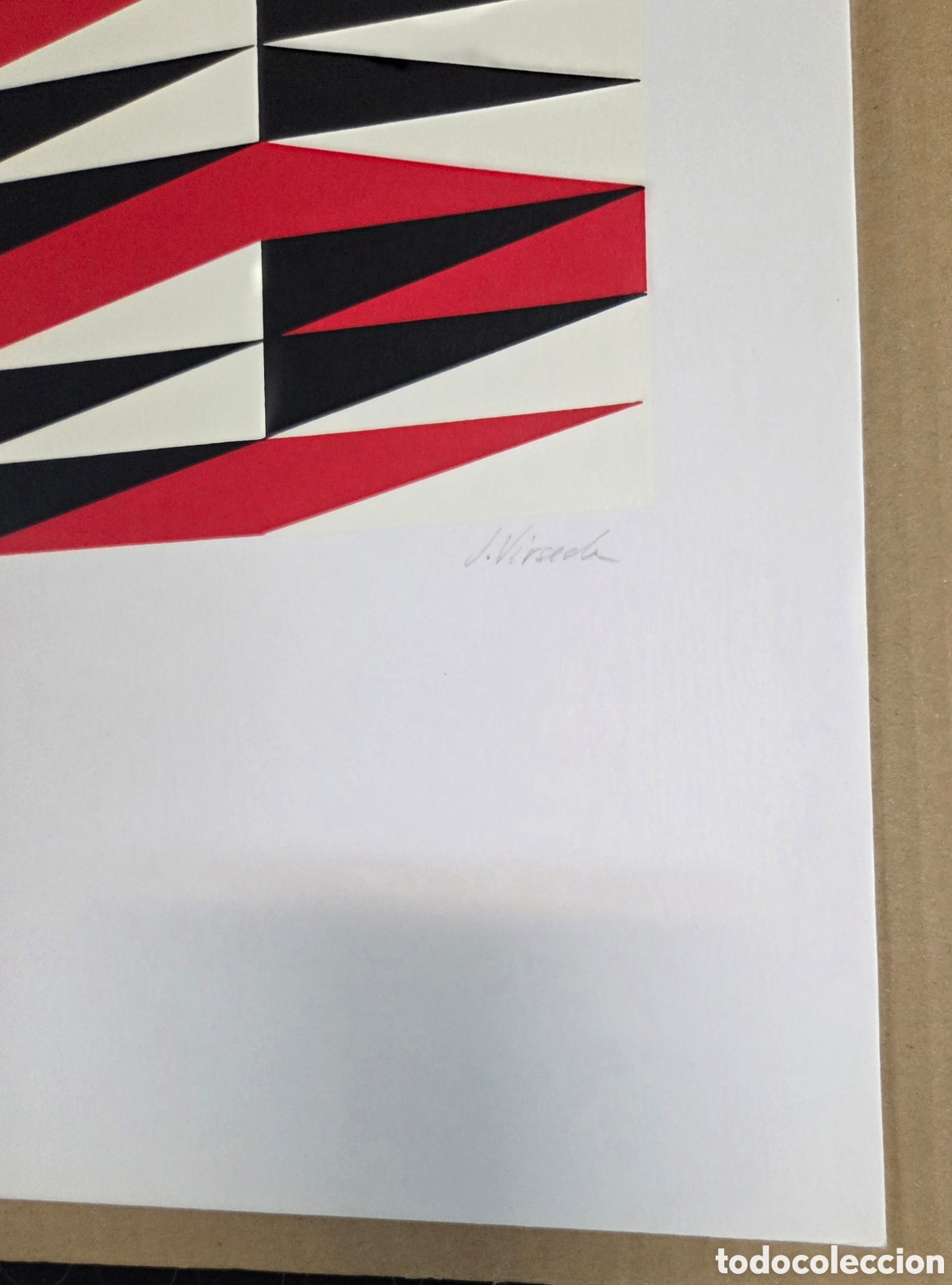Arte: JAVIER VIRSEDA. SERIGRAF&Iacute;A - Foto 3