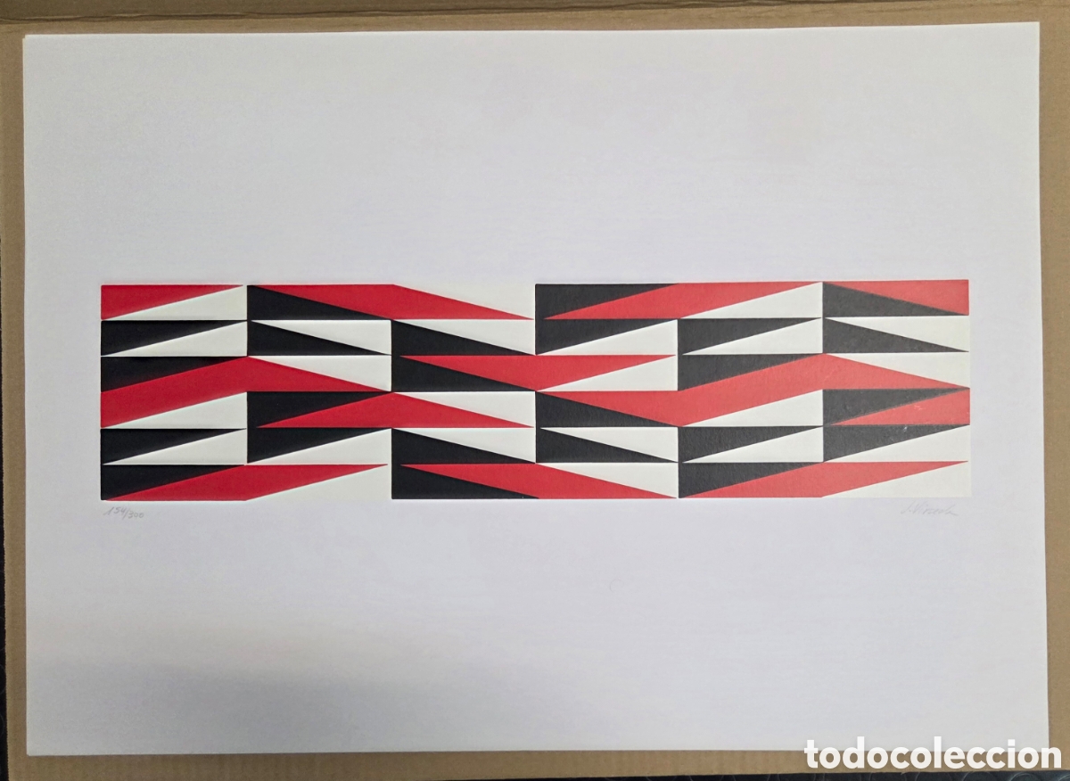 Arte: JAVIER VIRSEDA. SERIGRAF&Iacute;A - Foto 1