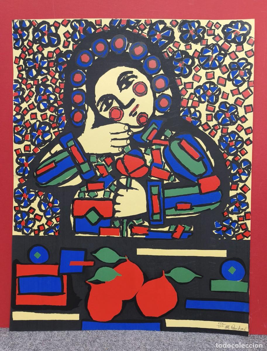 Arte: SERIGRAF&Iacute;A MERCEDES RUIBAL