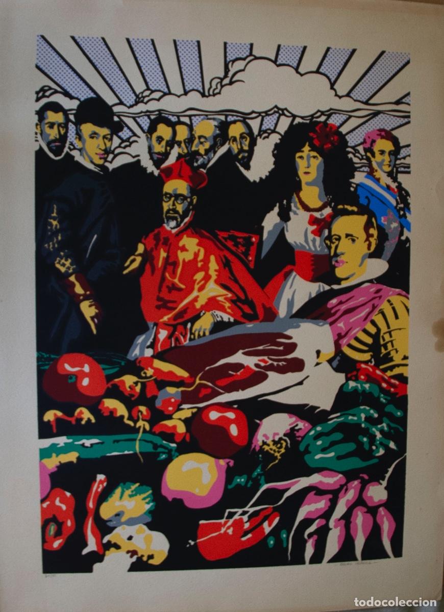 Arte: Equipo Cr&oacute;nica serigraf&iacute;a El bodeg&oacute;n