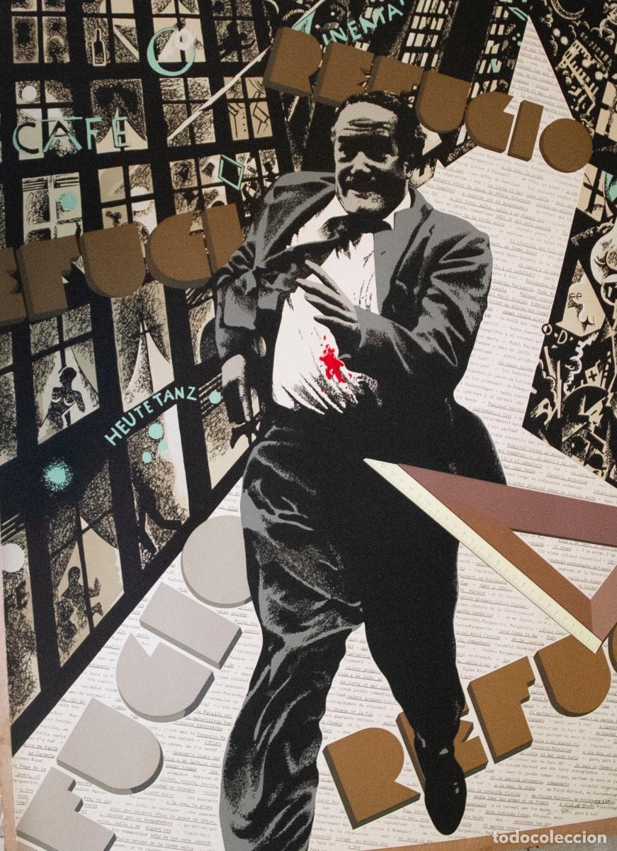 Arte: Equipo Cr&oacute;nica serigraf&iacute;a Serie Negra El refugio