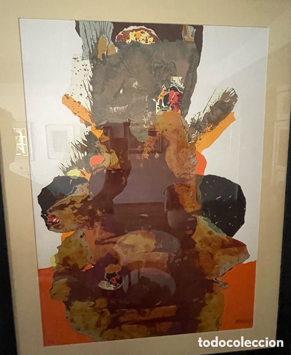 Arte: C&eacute;sar Manrique serigraf&iacute;a