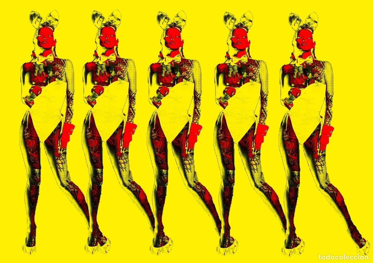 Art: DEATH NYC - Serigrafia original firmada a mano y certificada