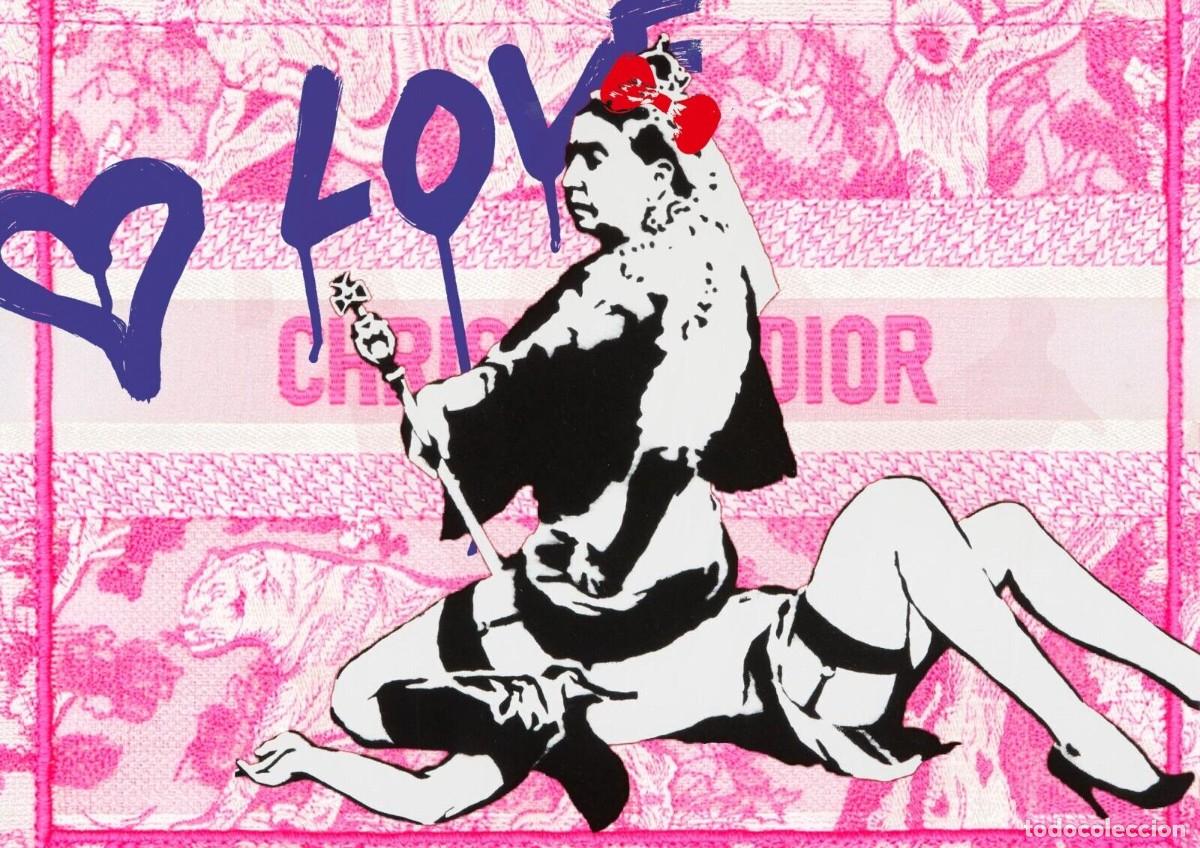 Art: DEATH NYC - Serigrafia original firmada a mano y certificada