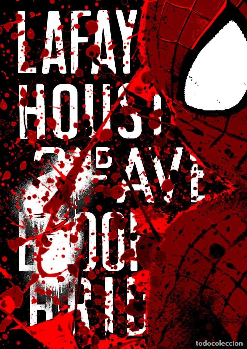 Art: DEATH NYC - Serigrafia original firmada a mano y certificada