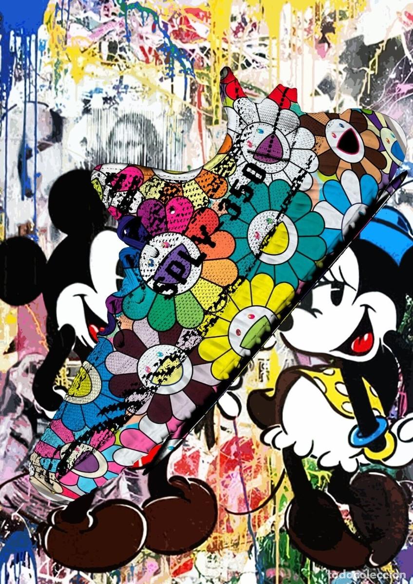 Art: DEATH NYC - Serigrafia original firmada a mano y certificada