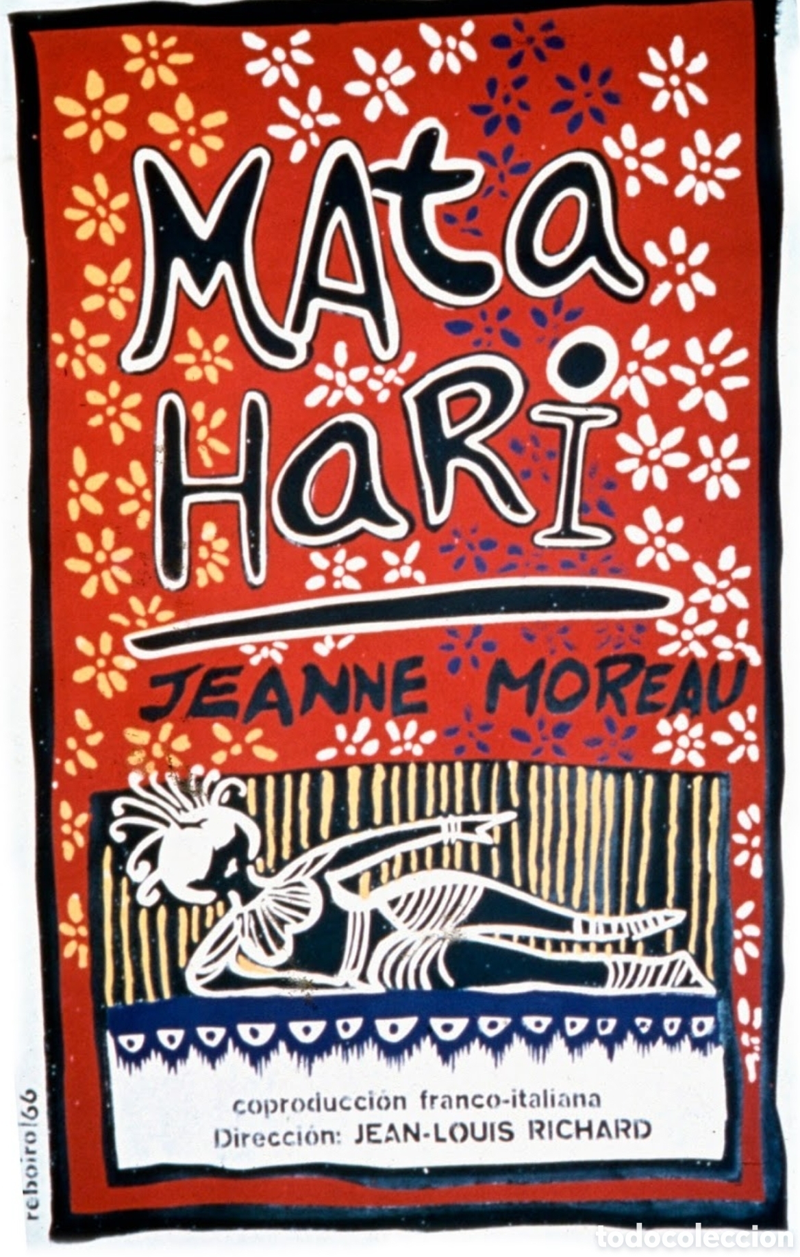 Arte: Cartel de Cine &rdquo;Matahari&rdquo;
