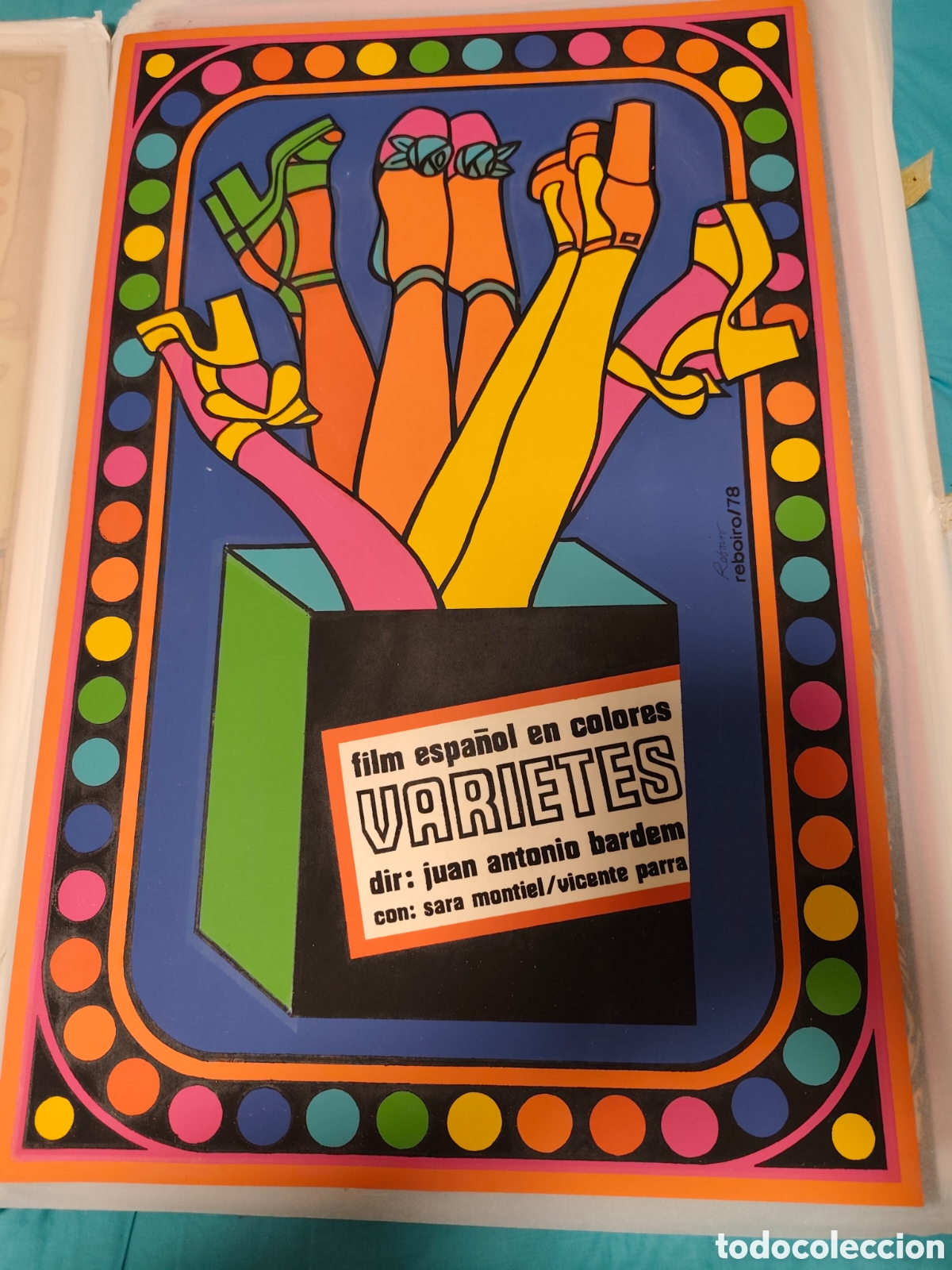 Arte: Cartel de cine &rdquo;Varietes&rdquo;