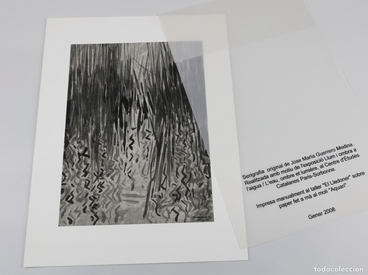 Art: JOS&Eacute; MAR&Iacute;A GUERRERO MEDINA, SERIGRAF&Iacute;A. PAPEL 30X40CM.