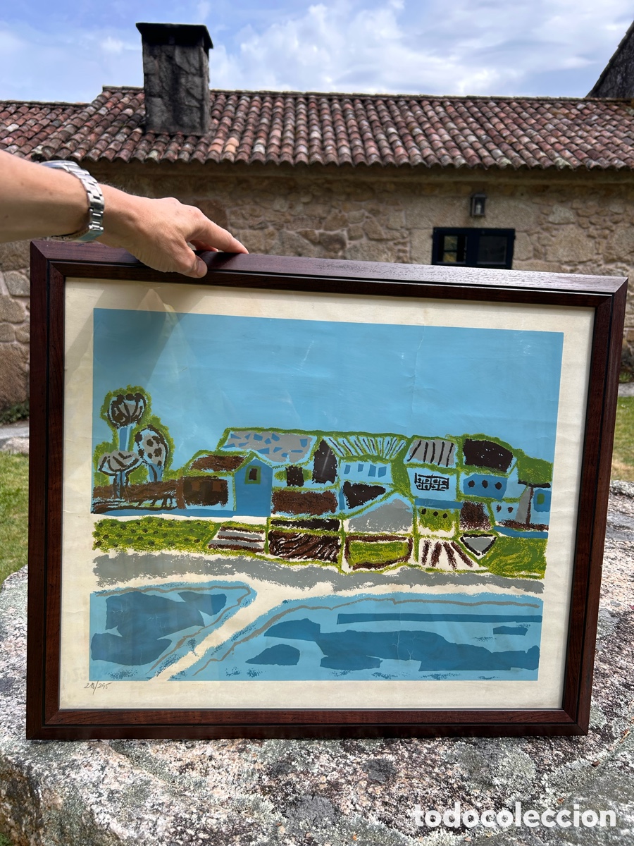 Arte: Serigraf&iacute;a Mar&iacute;a Antonia Dans - Foto 1