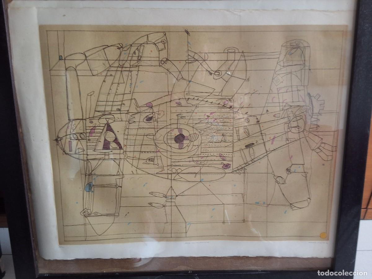 Arte: Aguafuerte de Alfonso fraile - Foto 1