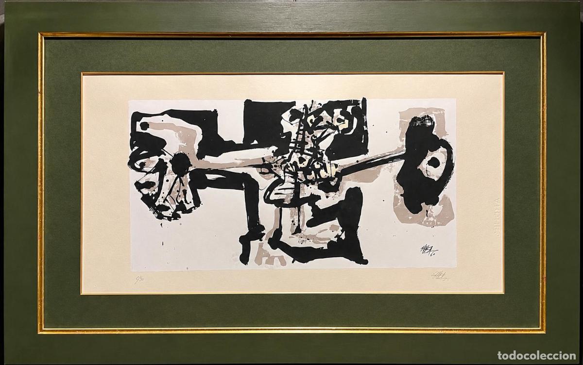 Kunst: Antonio Saura crucifixion 60