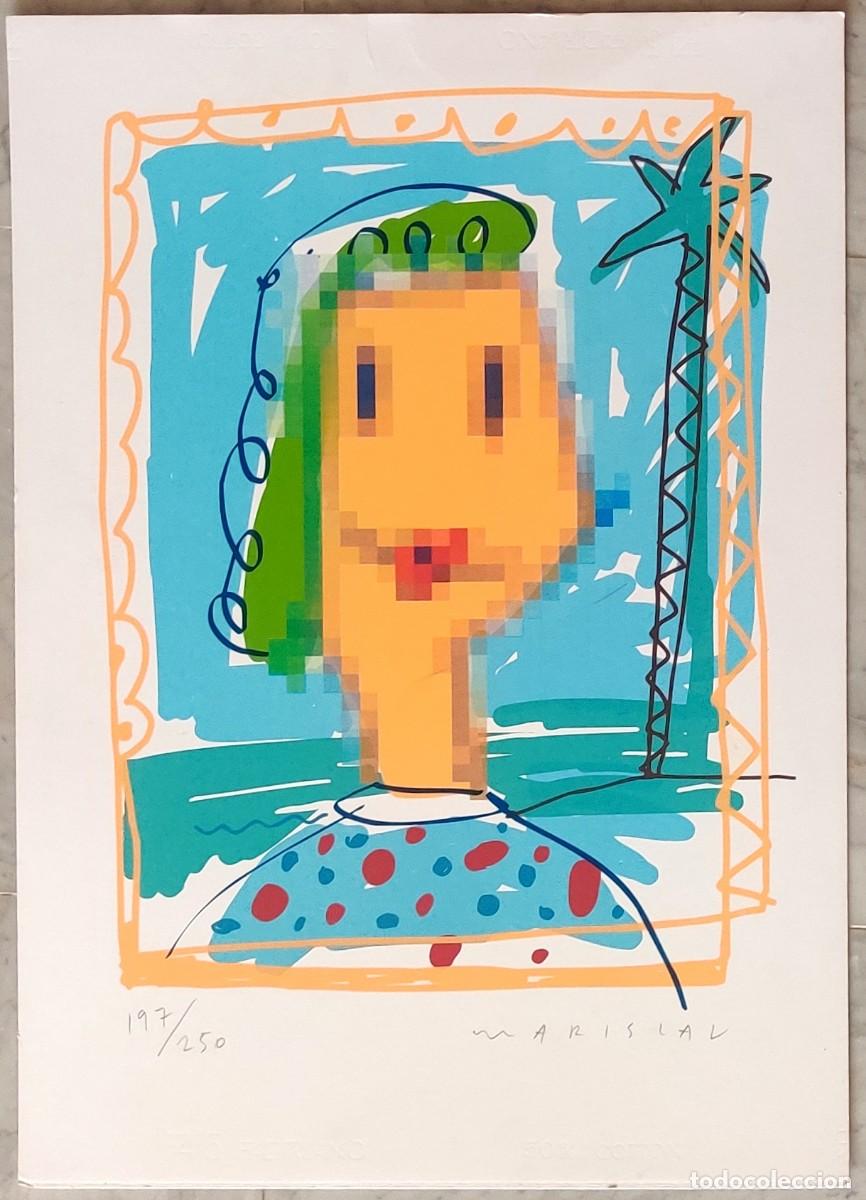 Arte: Serigraf&iacute;a original de Javier Mariscal titulada &ldquo;Pixel&rdquo;-2004 - Foto 1