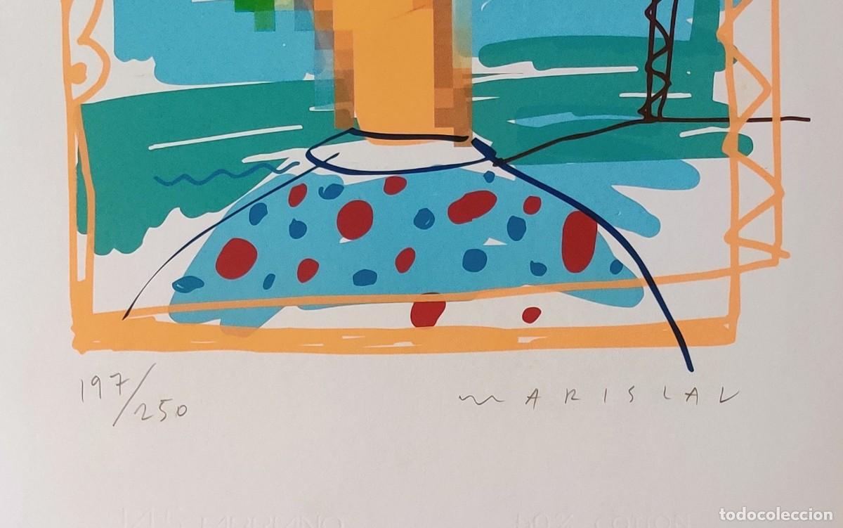 Arte: Serigraf&iacute;a original de Javier Mariscal titulada &ldquo;Pixel&rdquo;-2004 - Foto 4