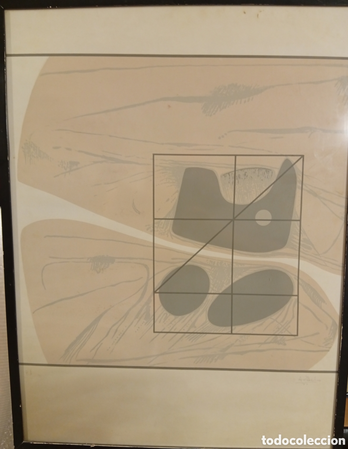 Arte: Pintura gallega prueba del autor PA Acisclo Manzano