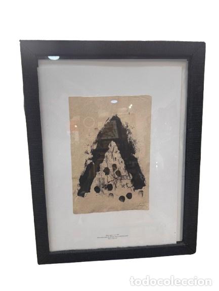 Arte: Antoni T&agrave;pies - S&egrave;rie Negre