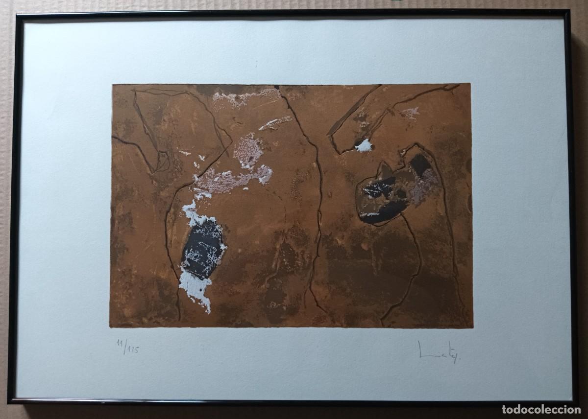 Arte: Fernando Iriarte (Pamplona, 1958) serigraf&iacute;a 21x31cms enmarcada 34x47cms, firmada y 119/125 Navarra
